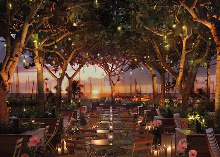 Pool Bar, The Modern Honolulu Hotel