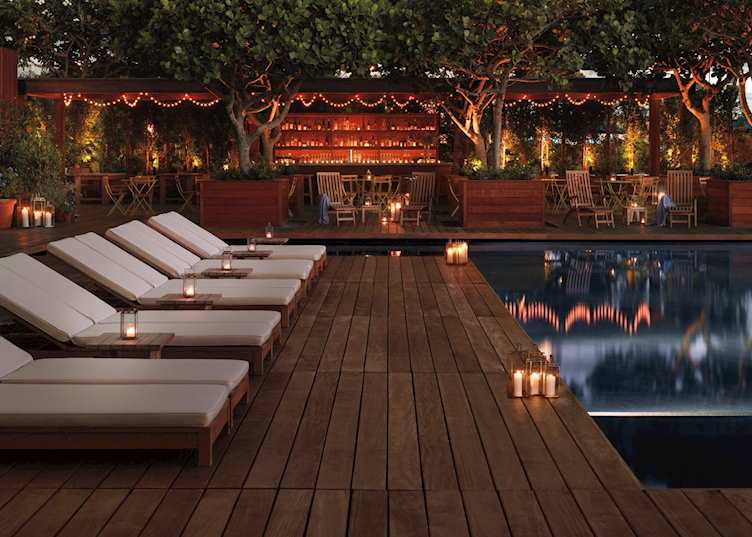 Sunrise Pool, The Modern Honolulu Hotel