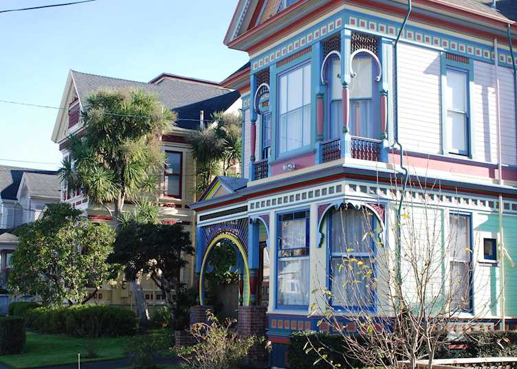 Painted Lady, Eureka