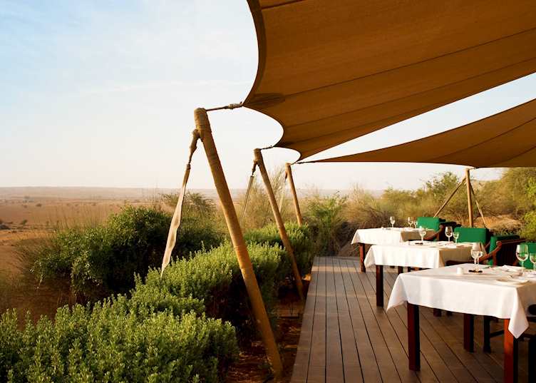 Al Diwaan Restaurant, Al Maha Desert Resort, Dubai