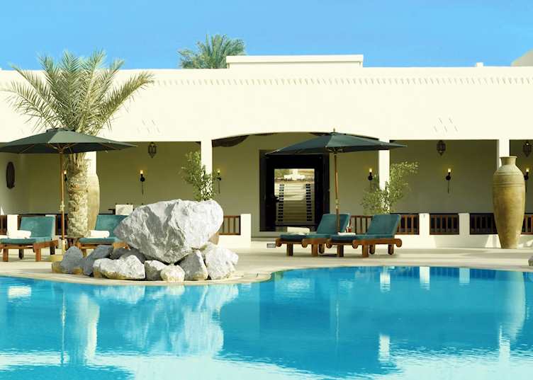 Spa & Main Pool, Al Maha Desert Resort, Dubai