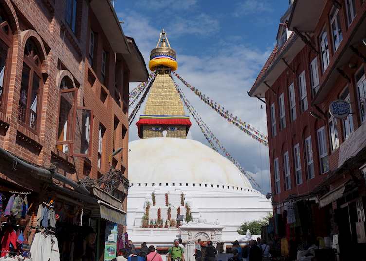 Bodnath Stupa
