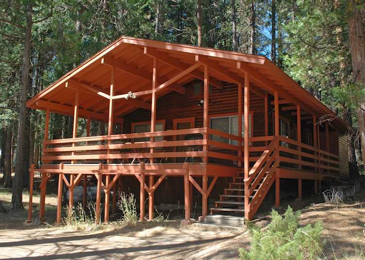 Cabin 77 Silver Cabin, Redwoods, Yosemite National Park