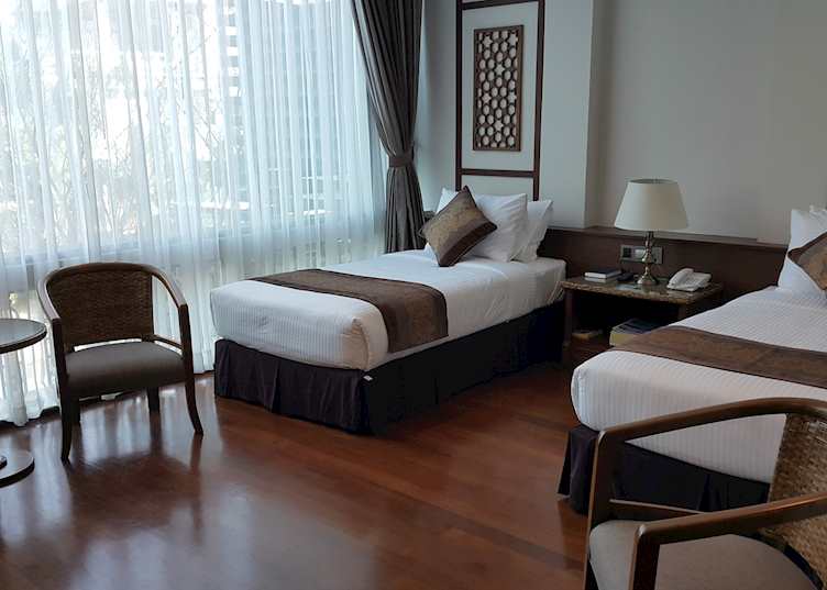 Room interior, Hotel M