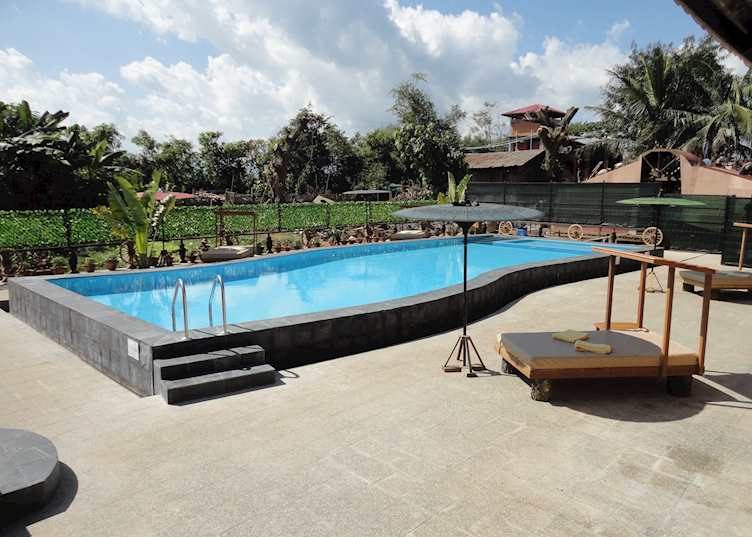 Swimming Pool at Ann Heritage Lodge