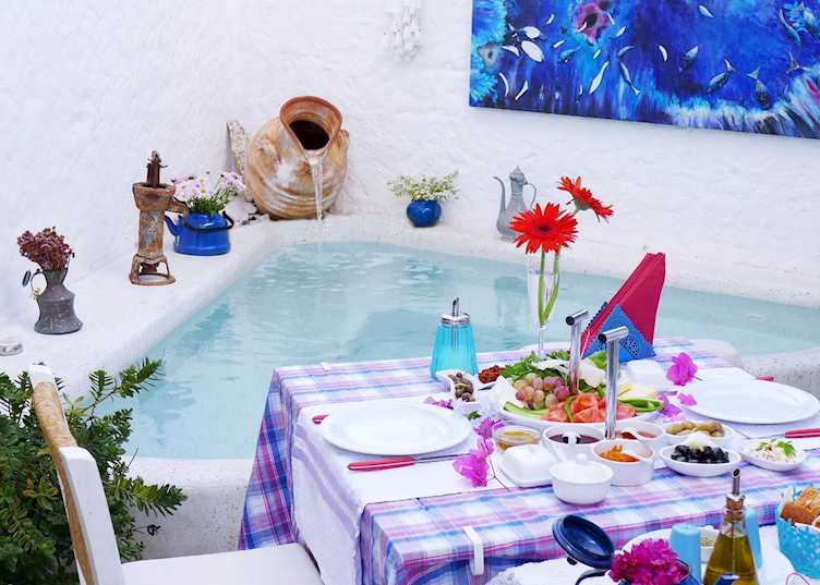 Kurabiye Otel, Alacati