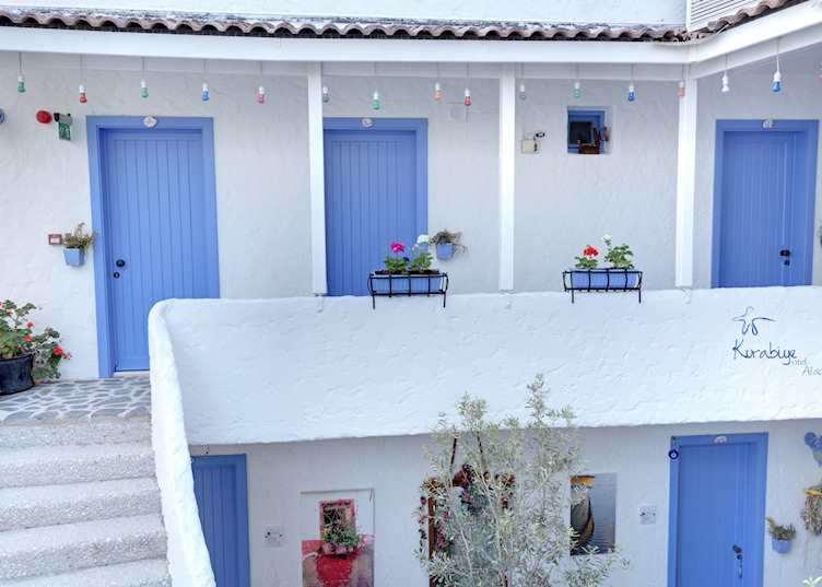 Kurabiye Otel, Alaçati