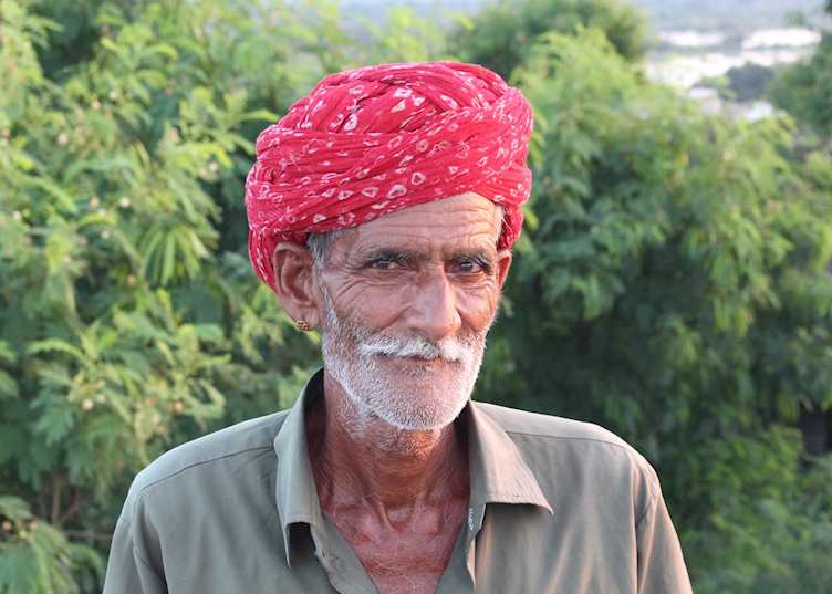 Villager, Shahpura