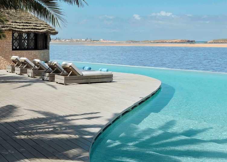 Pool, La Sultana, Oualidia