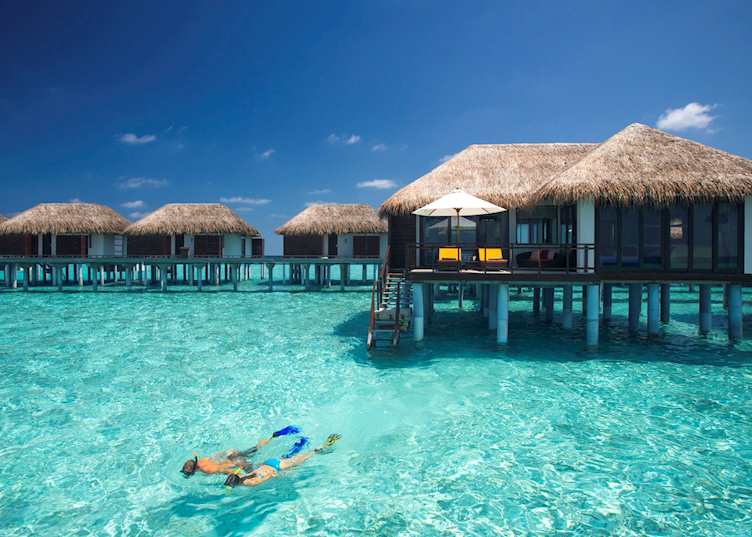 Water villas, Niva Velassaru Maldives