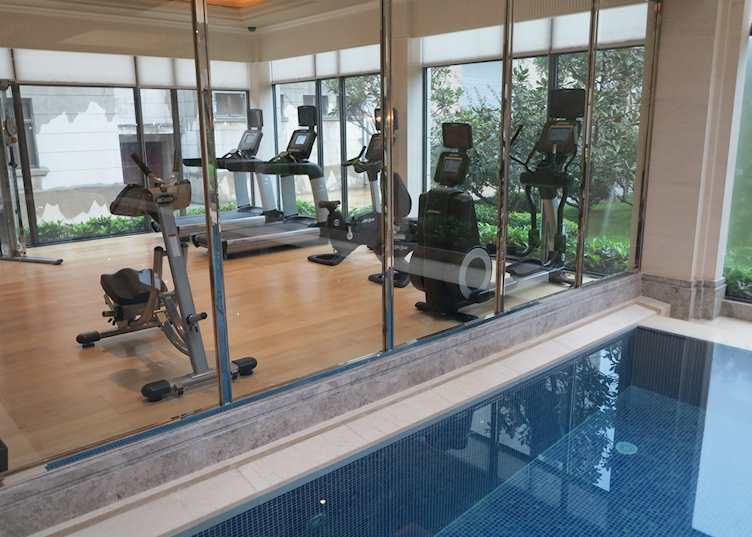 Sofitel Legend People's Grand Hotel, Gym, Xian