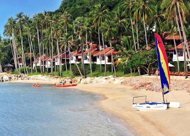 Beach, Belmond Napasai, Koh Samui