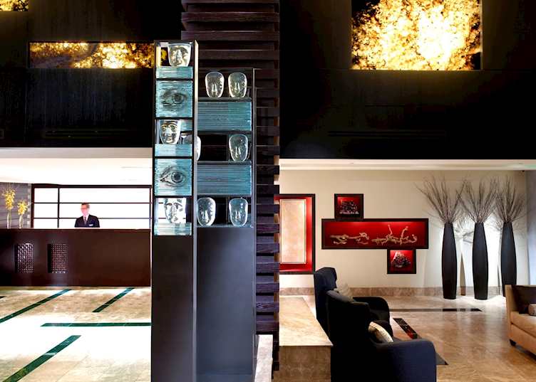 Royal Sonesta Dupont Circle lobby