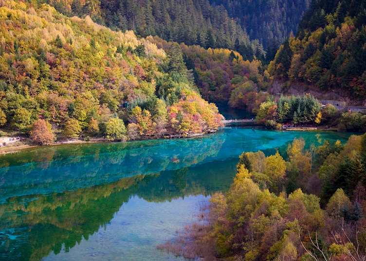 Jiuzhaigou National Park
