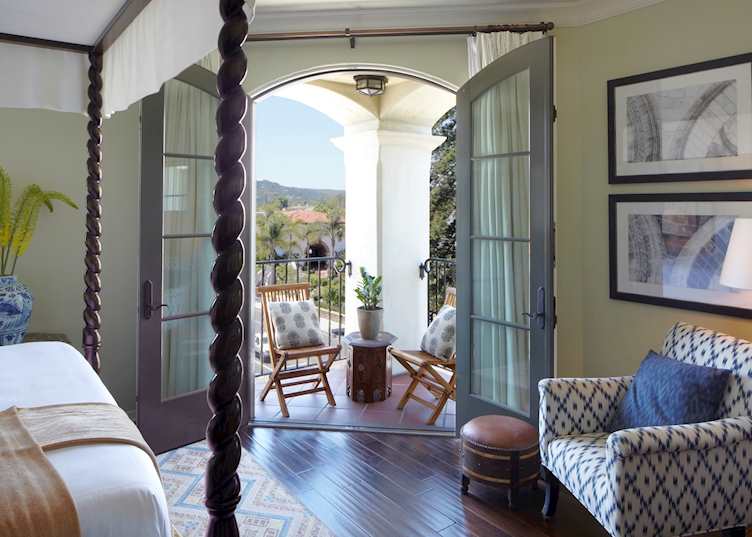 Superior king room, Kimpton Canary Hotel, Santa Barbara