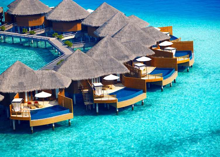 Water Pool Villa, Baros Maldives, Maldive Island