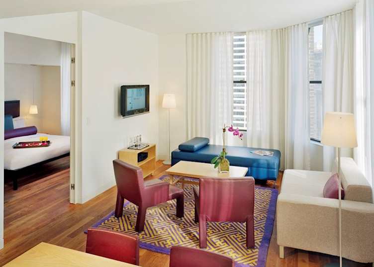 Bryant Park Suite, Bryant Park Hotel, New York