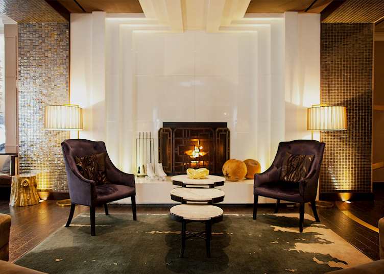 Kimpton Hotel Palomar lobby, Philadelphia