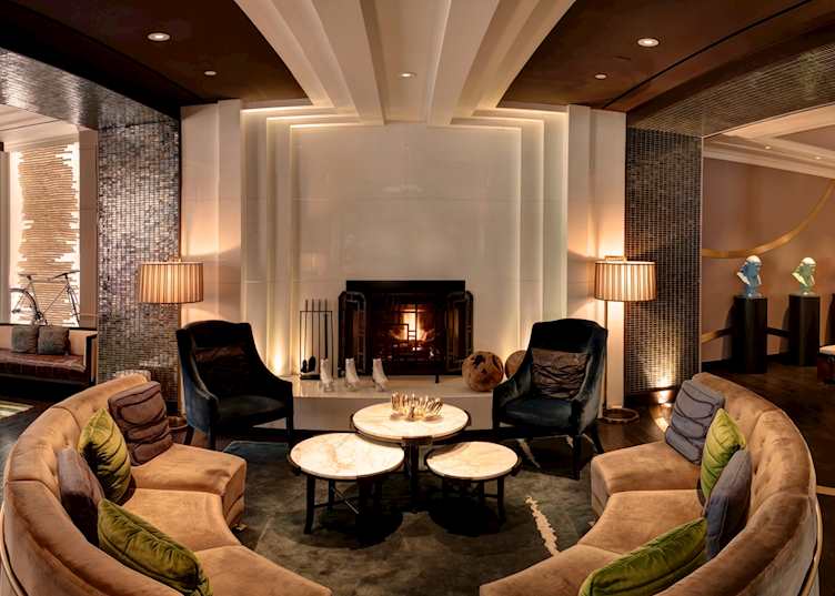Kimpton Hotel Palomar lobby, Philadelphia