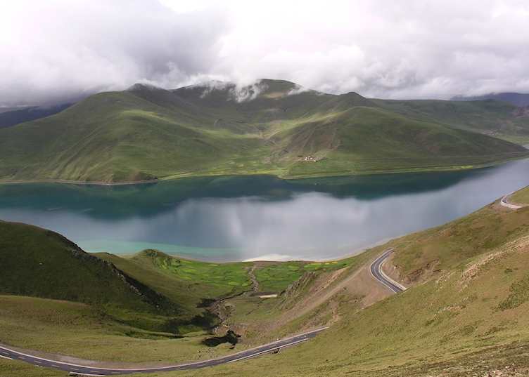 Tsetang to Gyantse
