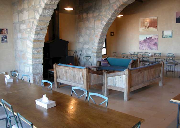 Dana Guesthouse, Dana Nature Reserve