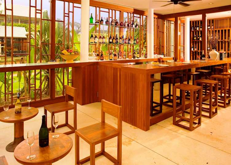 The Cellar Bar, The Sarojin, Khao Lak