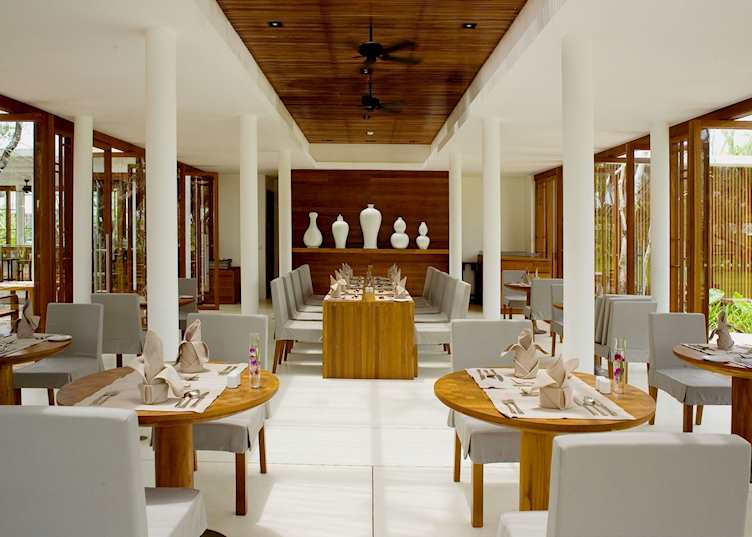 Ficus Restaurant, The Sarojin, Khao Lak