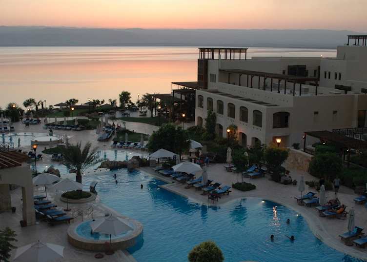 The Marriott Dead Sea Resort and Spa, The Dead Sea