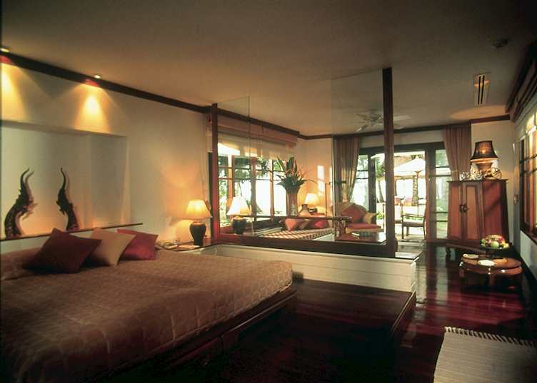 Villa interior, Santiburi Dusit Resort, Koh Samui