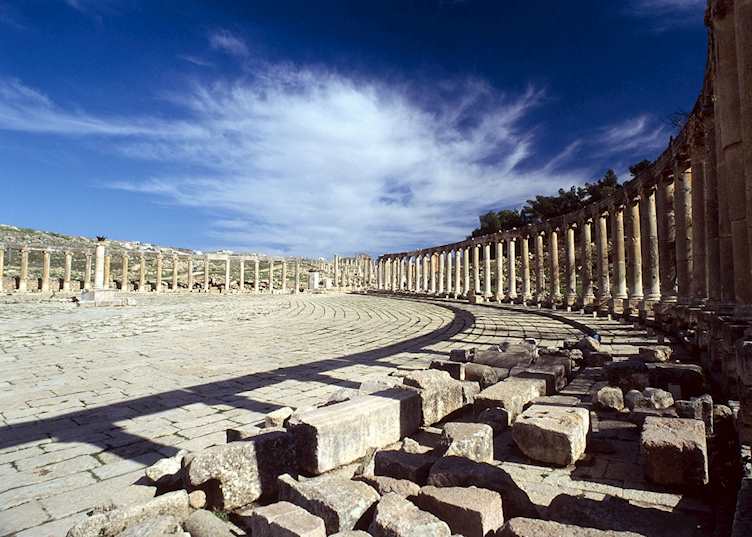 Jerash, Jordan