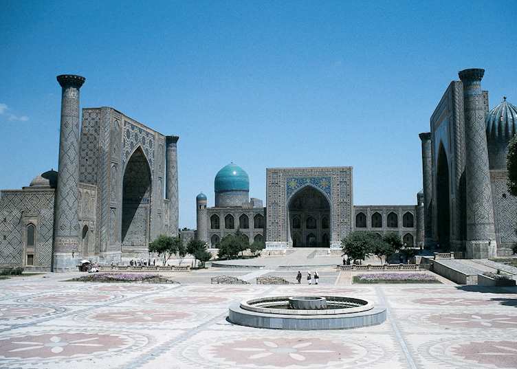 The Registan, Samarkand, Uzbekistan