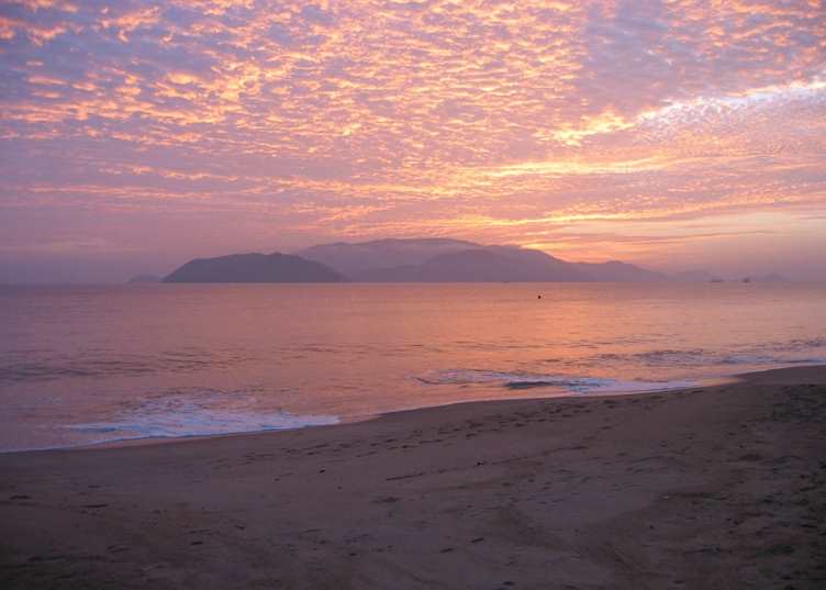 Sunrise at Nha Trang, Vietnam