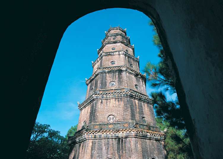 Thien Mu Pagoda, Hue
