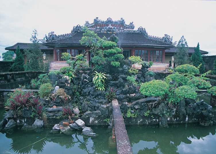 Minh Mang's tomb, Hue