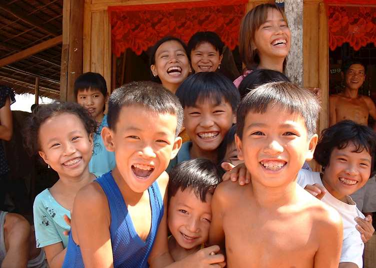 Local Children, Mekong Delta