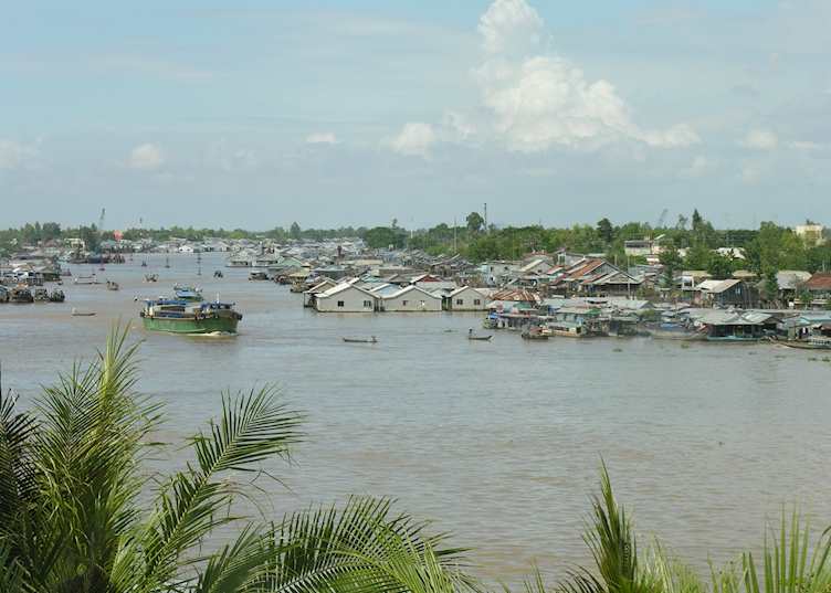 River life, Mekong Delta