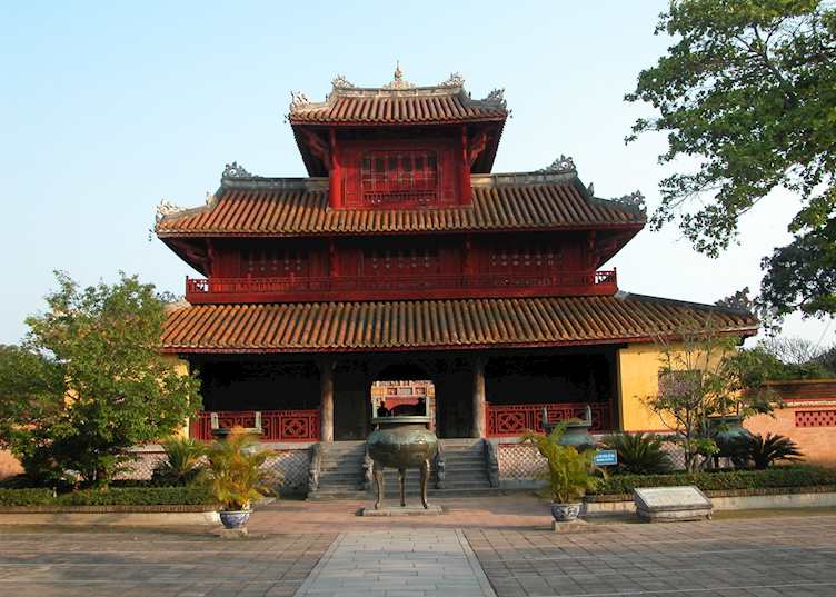 Citadel, Vinh Hue, Vietnam