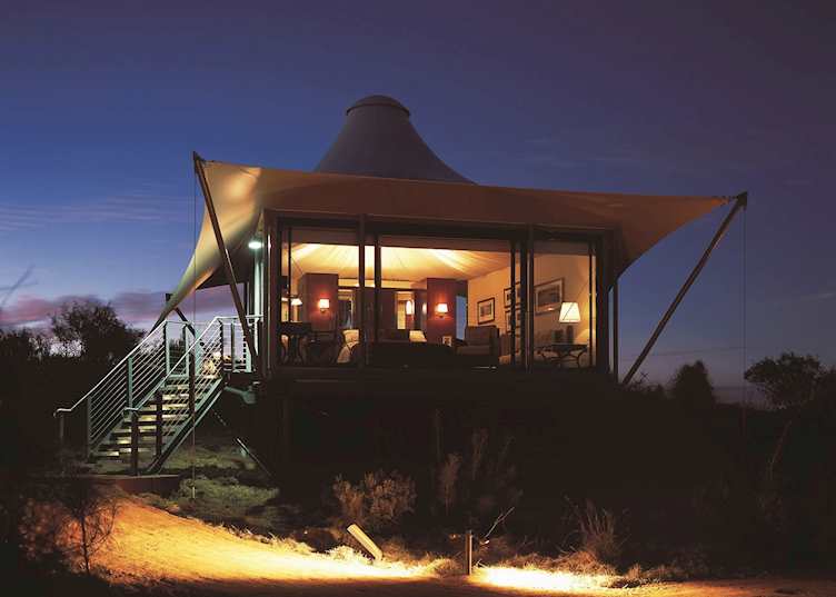 Tent, Longitude 131º, Uluru/Ayers Rock