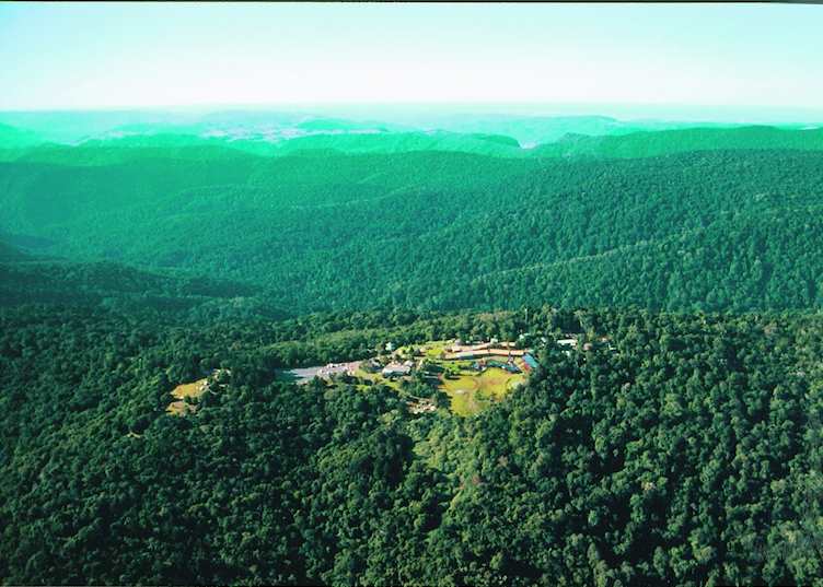 O'Reilly's Rainforest Guesthouse, Lamington National Park