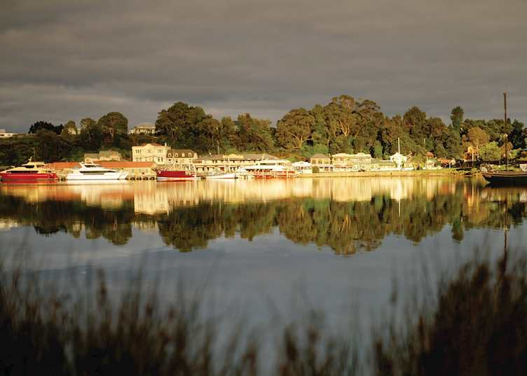 Strahan waterfront
