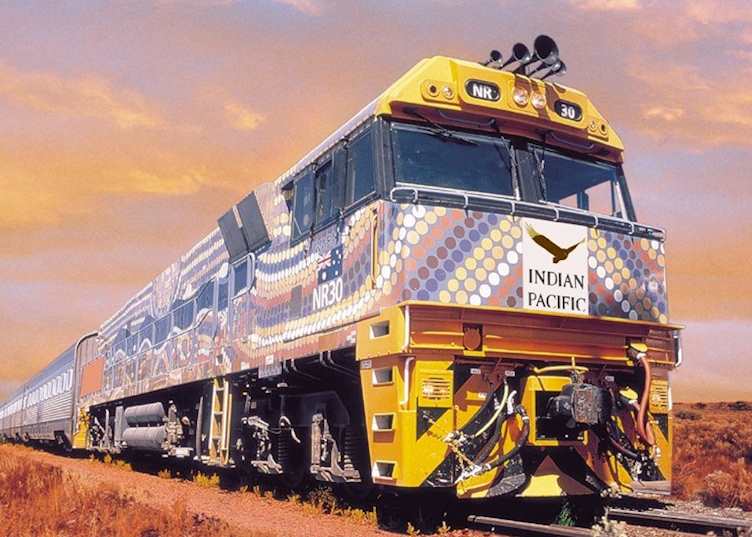 Indian Pacific Train, Perth