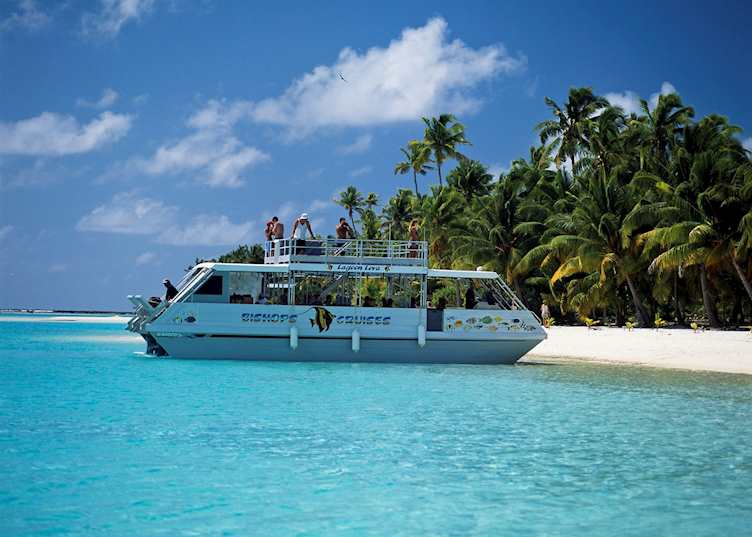Lagoon cruise in Aitutaki