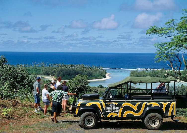 Exploring Rarotonga