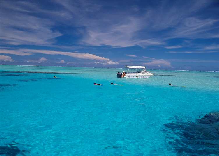 Lagoon cruise, Aitutaki