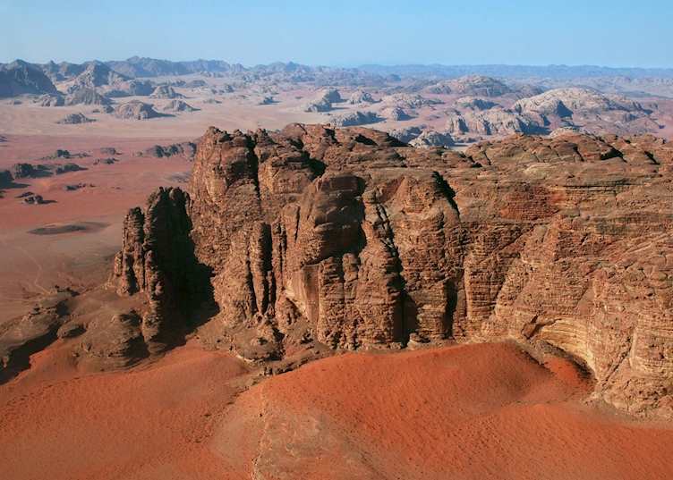Wadi Rum, Jordan