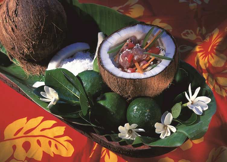 Delicious cuisine, InterContinental Resort, Tahiti