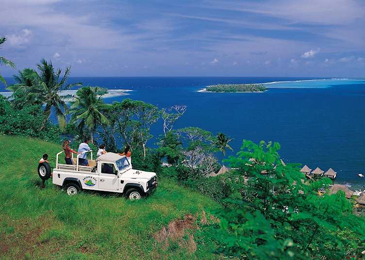 Views over Raiatea