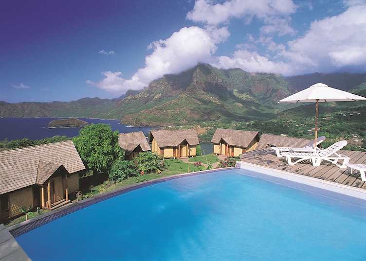 The pool, Hiva Oa Hanakee Lodge