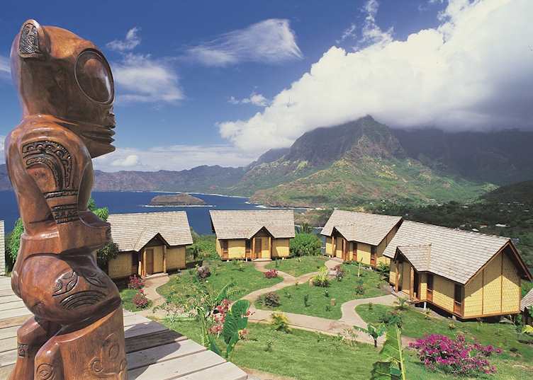 Hanakee Hiva Oa Pearl Lodge, Hiva Oa