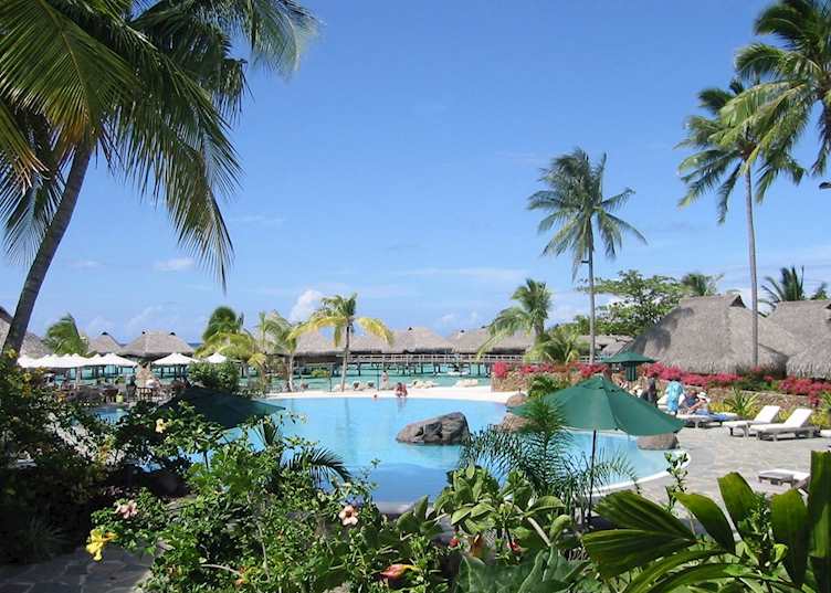 Hilton Moorea Lagoon Resort and Spa, Moorea